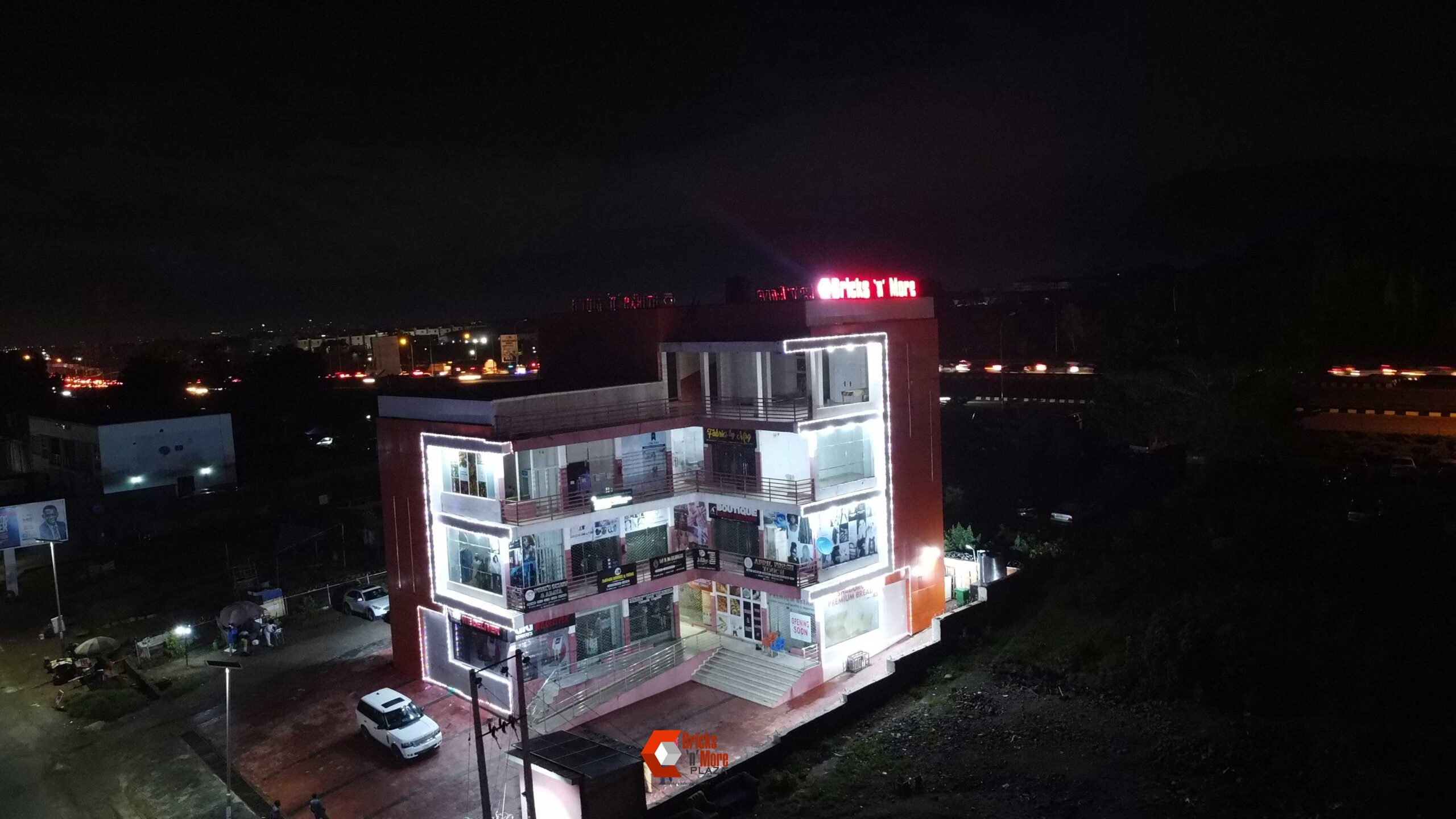 Plaza exterior