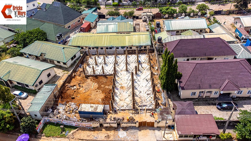 Foundation work 4